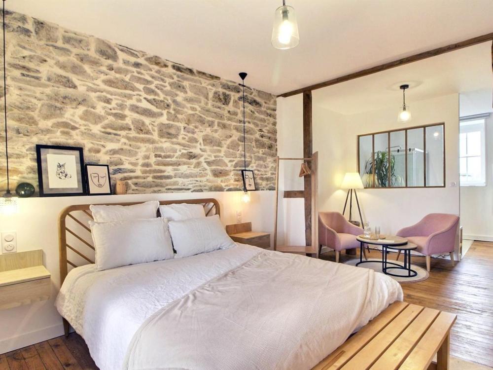 Les Chambres D'Hesperis Pleyben Exteriér fotografie